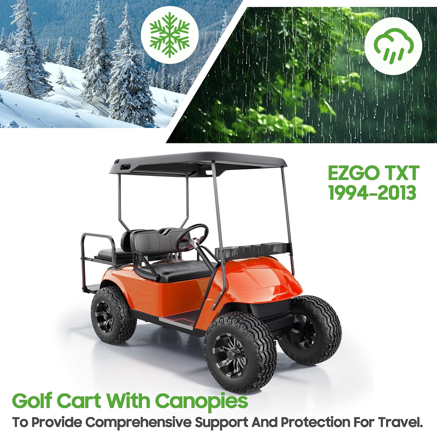 EZGO TXT & Medalist 1994-2013 Golf Carts