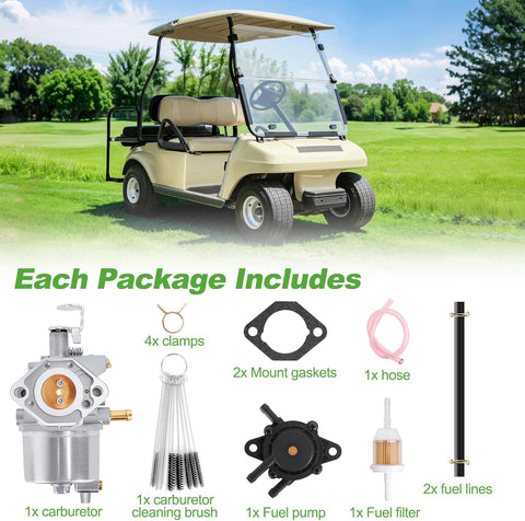 Each Package includes