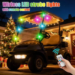 Wireless LED Strobe Light with Remote Control