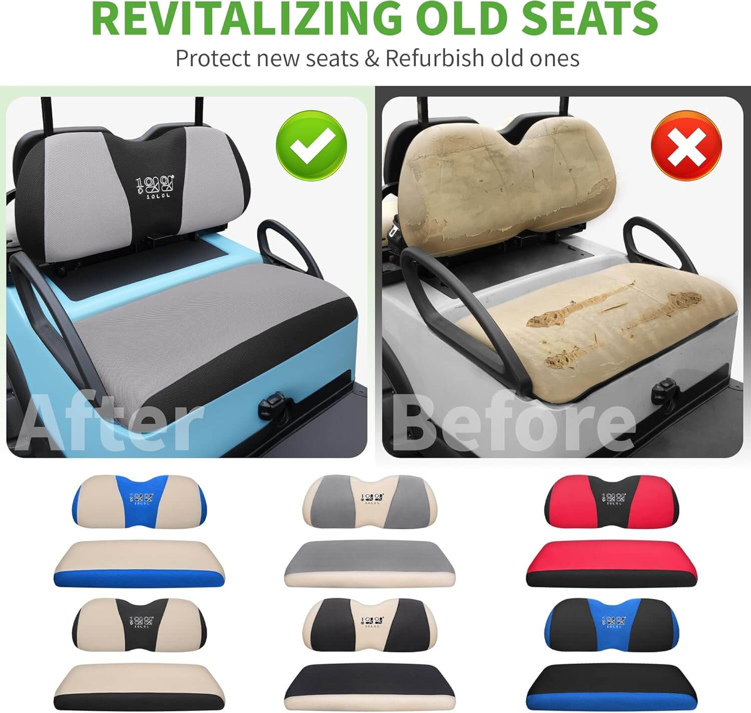 REVITALIZING OLD SEATS