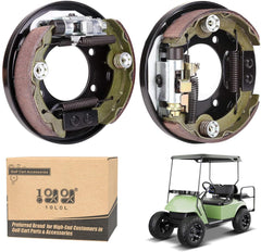 Golf Cart Brake Assembly with Brake Pads