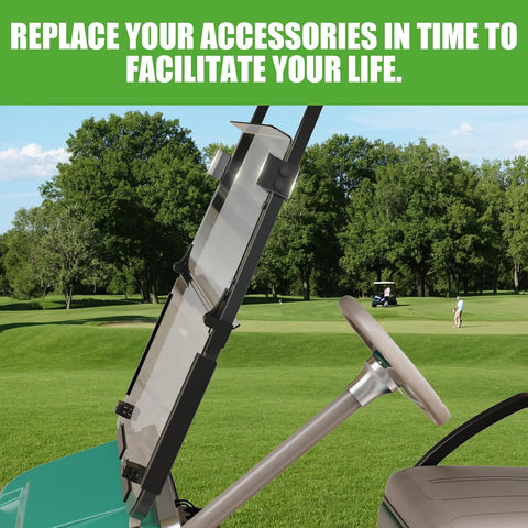 Universal Golf Cart Windshield Clips
