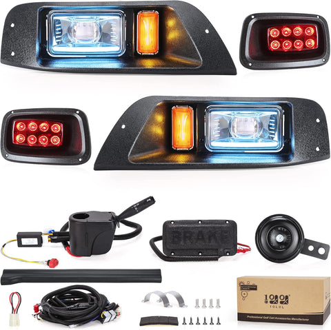 Golf Cart LED Light Kit for EZGO TXT 1995-2013