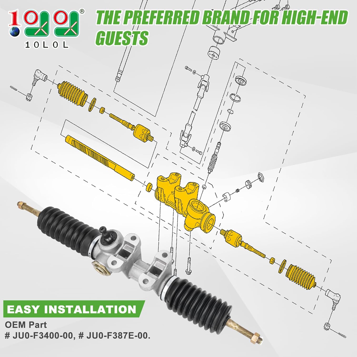 EASY INSTALLATION