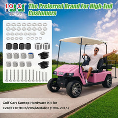 10L0L Golf Cart Suntop Hardware Kit for EZGO