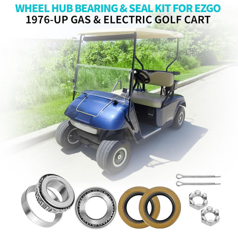 10L0L Wheel Hub Bearing & Seal Kit