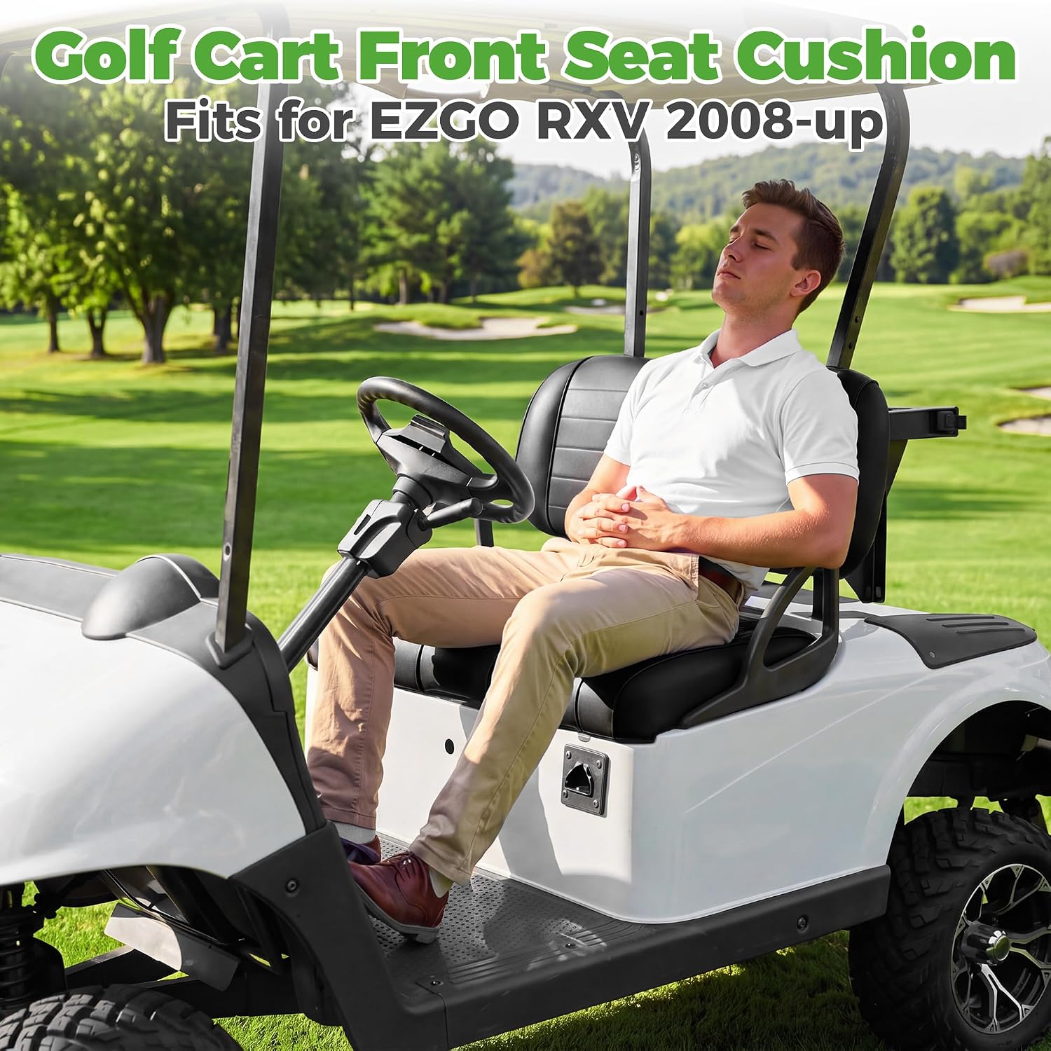 Golf Cart Front Seat Cushion