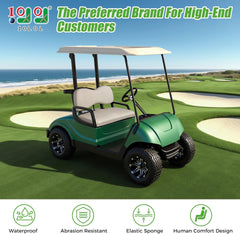 10L0L Golf Cart Front Seat Cushion Kit