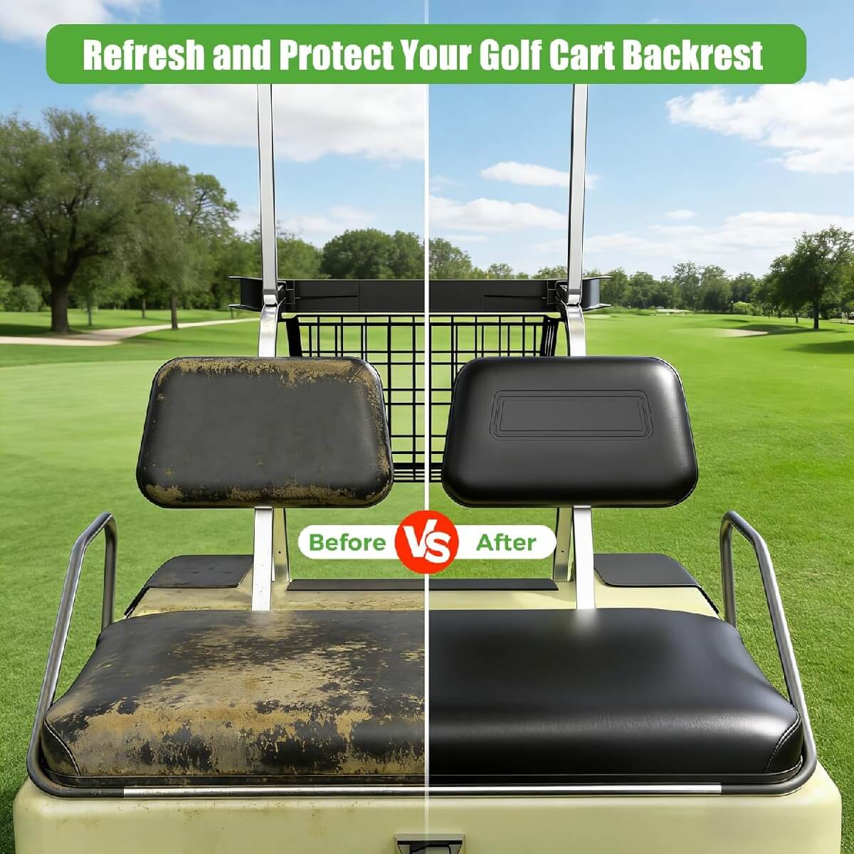 Refresh and Protect Your Golf Cart Backrest