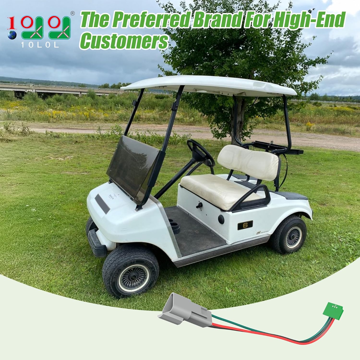 Golf Cart 48V Hall Effect Speed Sensor