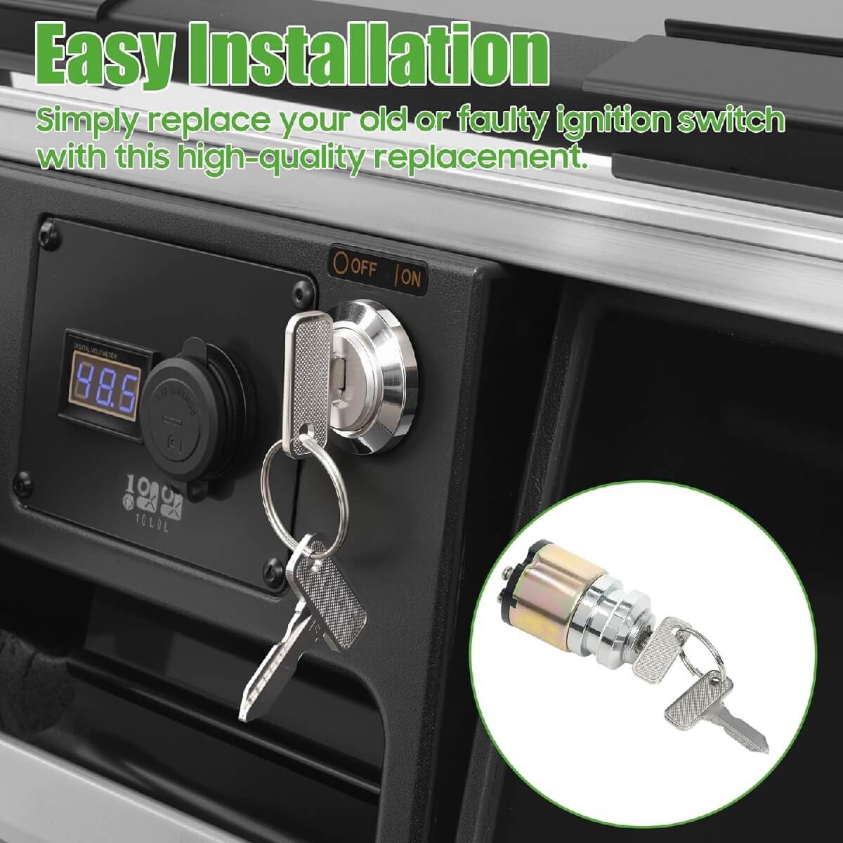 Easy Installation