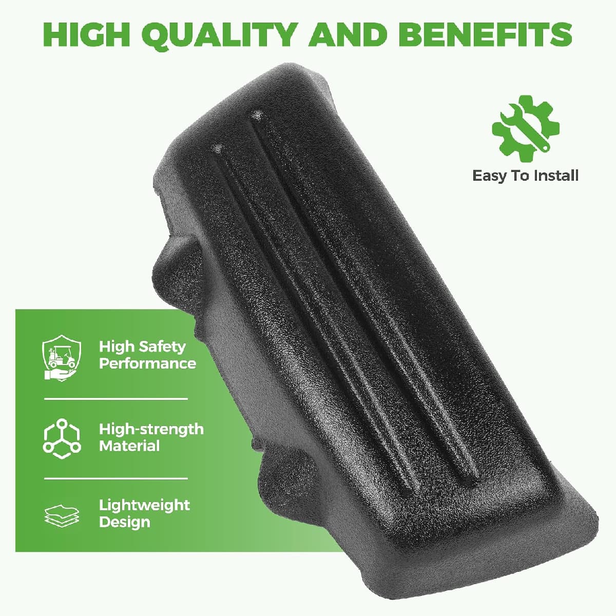 HIGH QUALITY AND BENEFITS
