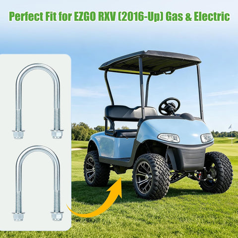 Perfect Fit for EZGO RXV (2016-Up) Gas & Electric