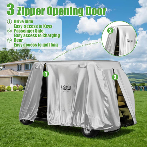 3 Zinner Onening Door