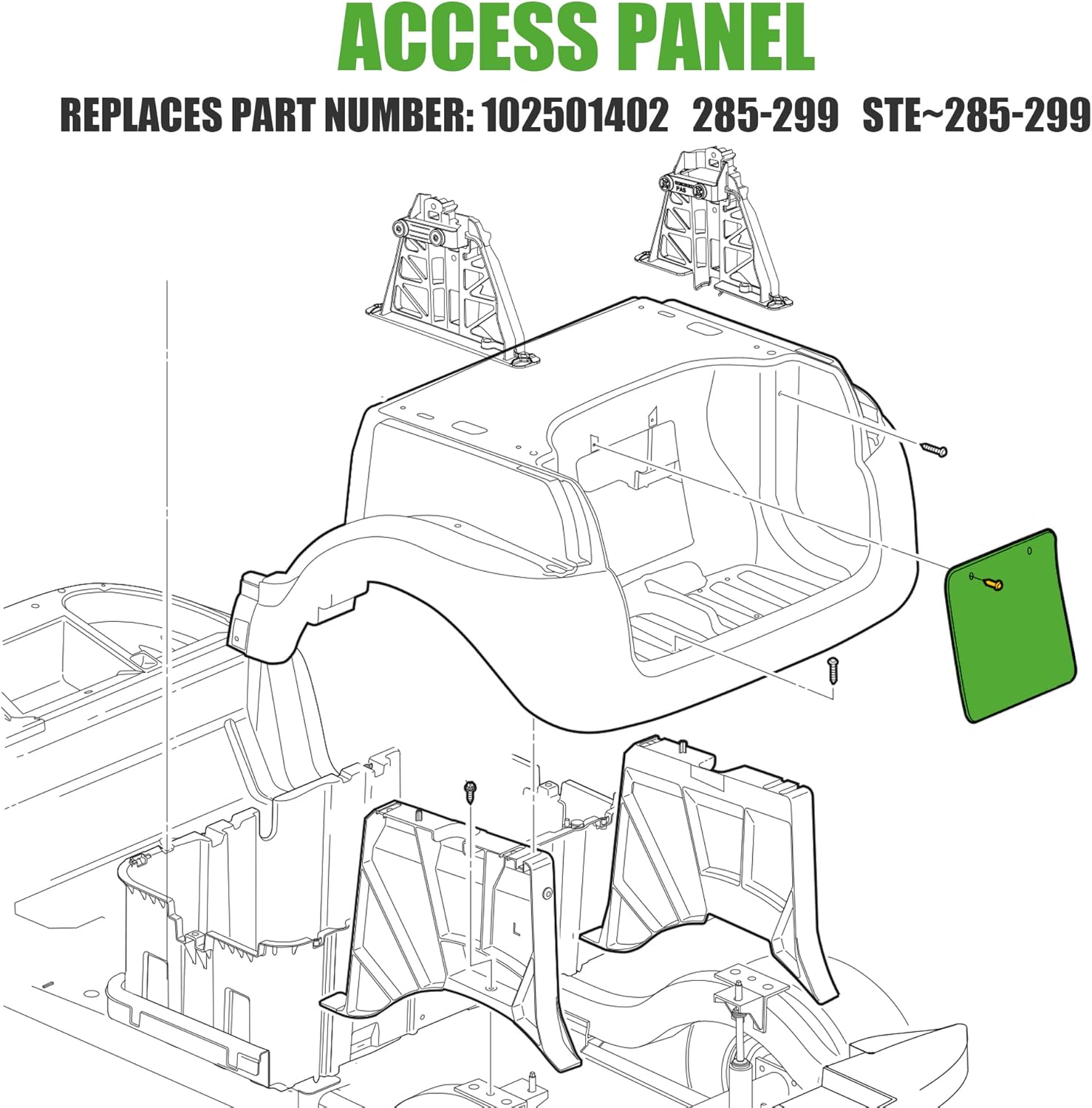 ACCESS PANEL