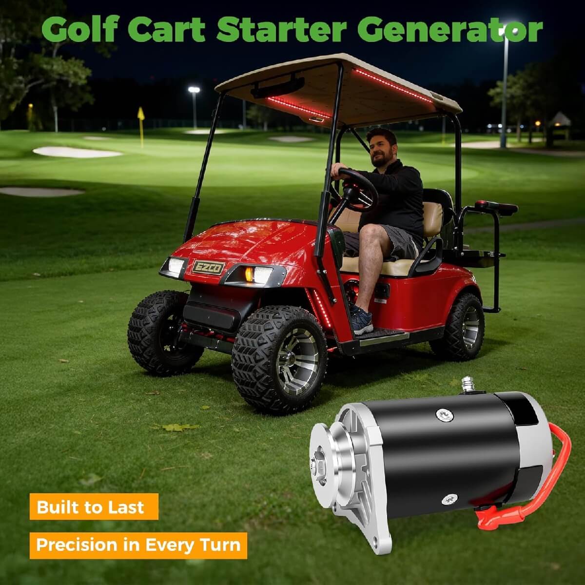 EZGO Golf Cart Starter Generator