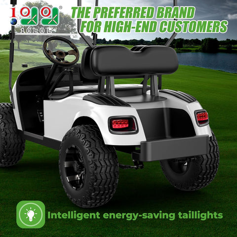 10L0L Golf Cart Tail Lights for EZGO TXT 1996-2013