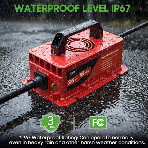 WATERPROOF LEVEL IP67
