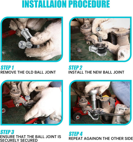 Yamaha Golf Cart Tie Rod Ends for G22 G27 G29 Drive