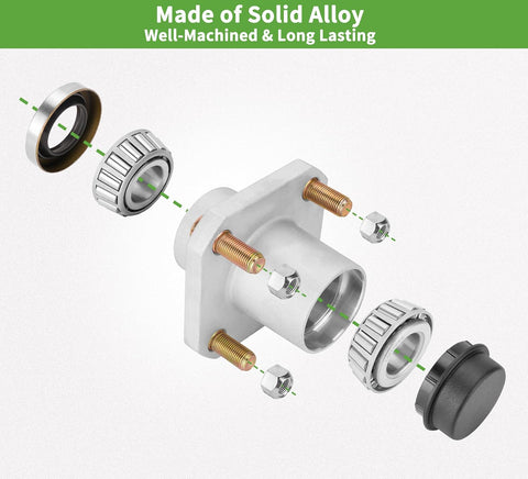 10L0L Front Wheel Hub Assembly Kit
