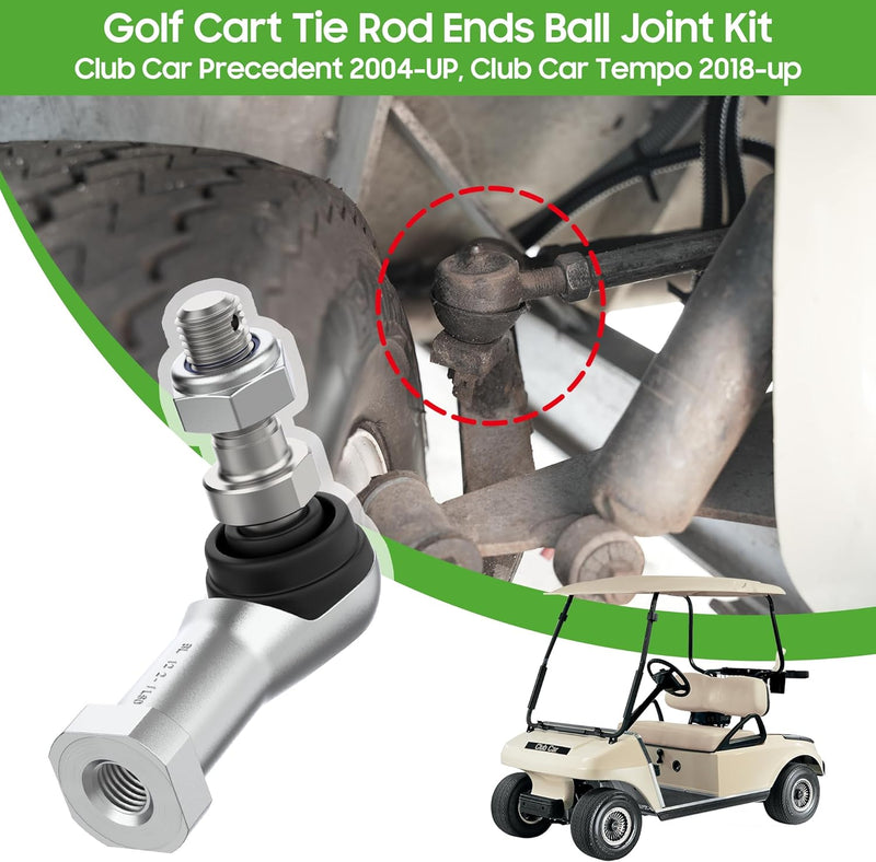 Club Car Golf Cart Tie Rod End