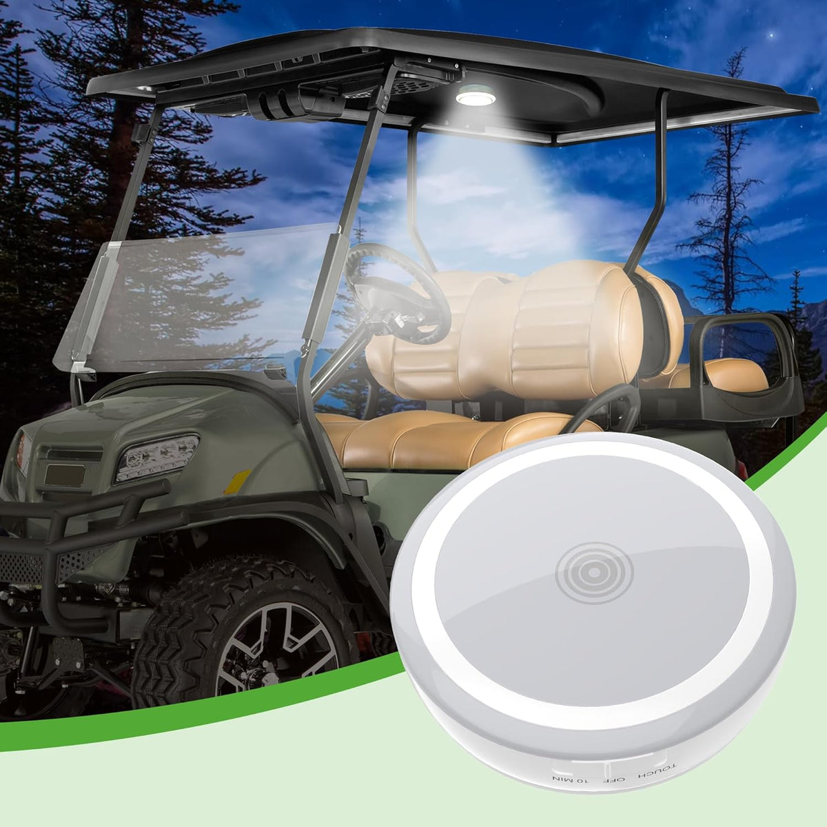 Universal Golf Cart Dome Light USB Powered