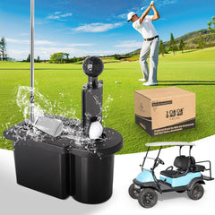 Golf Cart Ball Washer and Club Cleaning Kit Golf Cart Universal Accessories