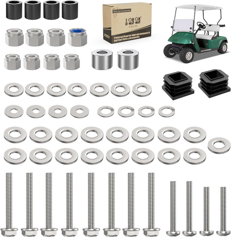 10L0L Golf Cart Suntop Hardware Kit for EZGO