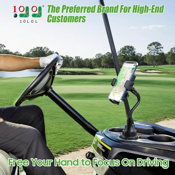 Golf Cart Cup Holder Phone Holder