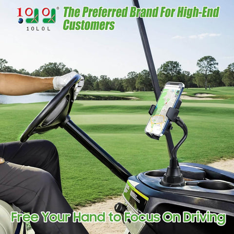 Free Your Hand to Focus on Driving