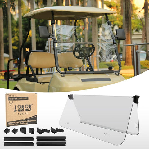 Fits Club Car DS 1982-2000 – Standard PC / Clear