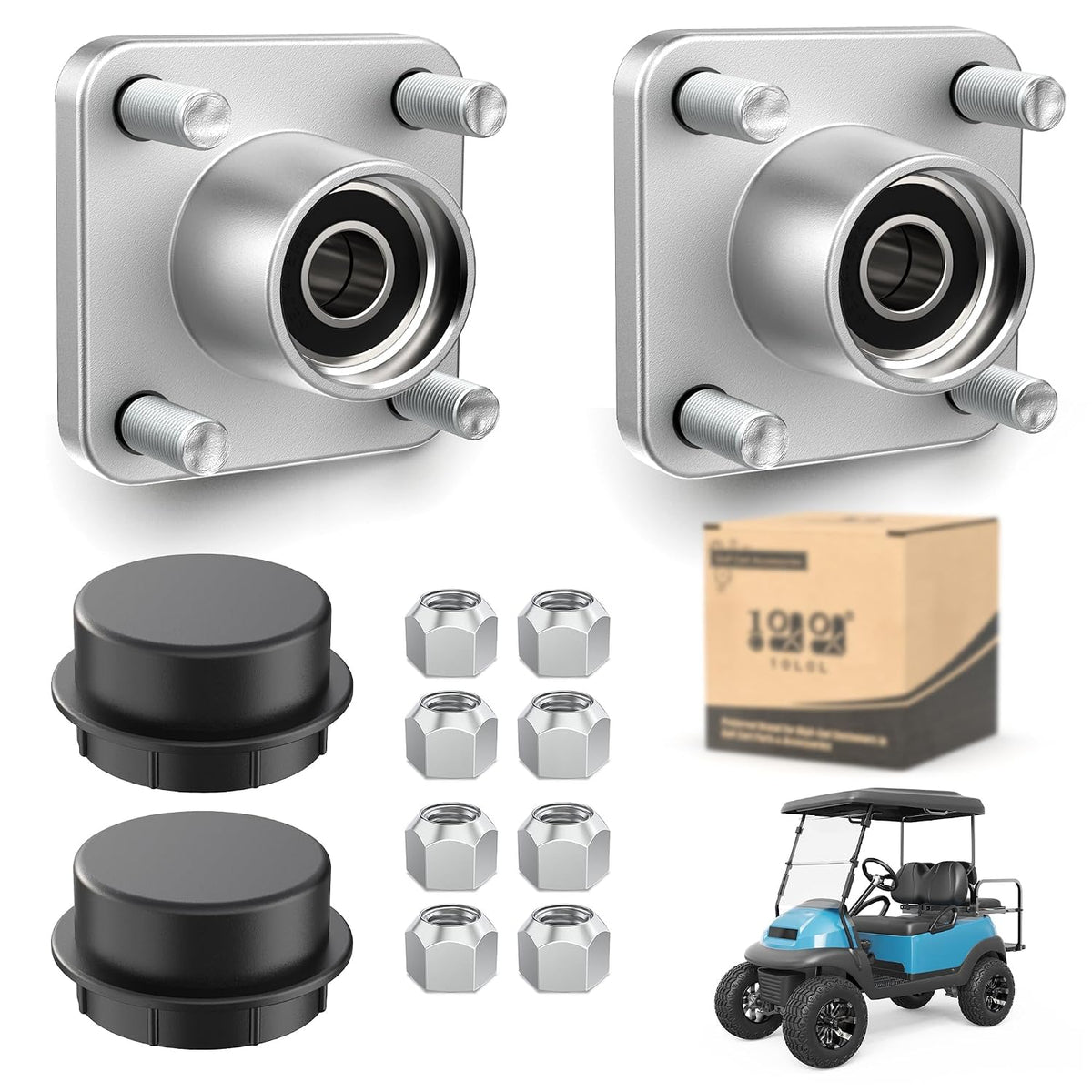 10L0L Front Wheel Hub Assembly