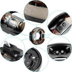 10L0L Golf Cart Brake Assembly