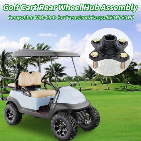 Golf Cart Rear Wheel Hub Assembly