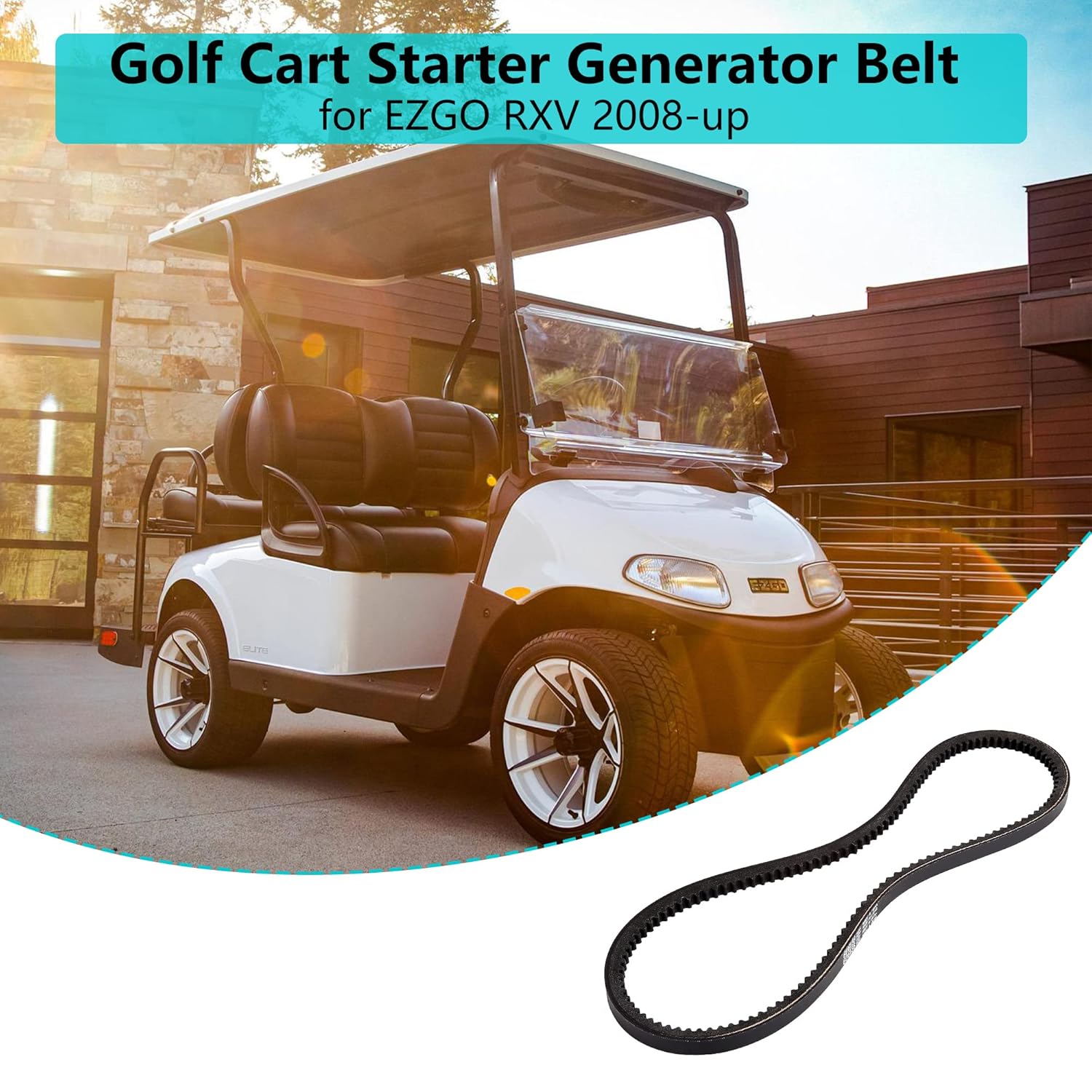 Golf Cart Starter Generator Belt
