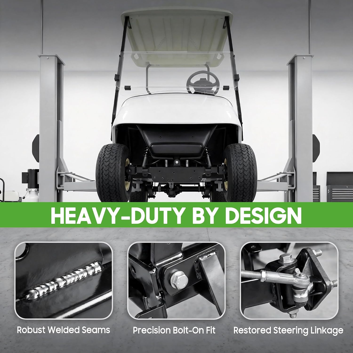 HEAVY-DUTY BY DESIGN