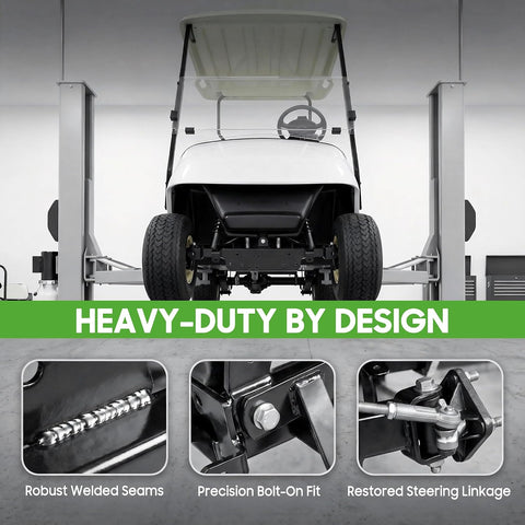 HEAVY-DUTY BY DESIGN