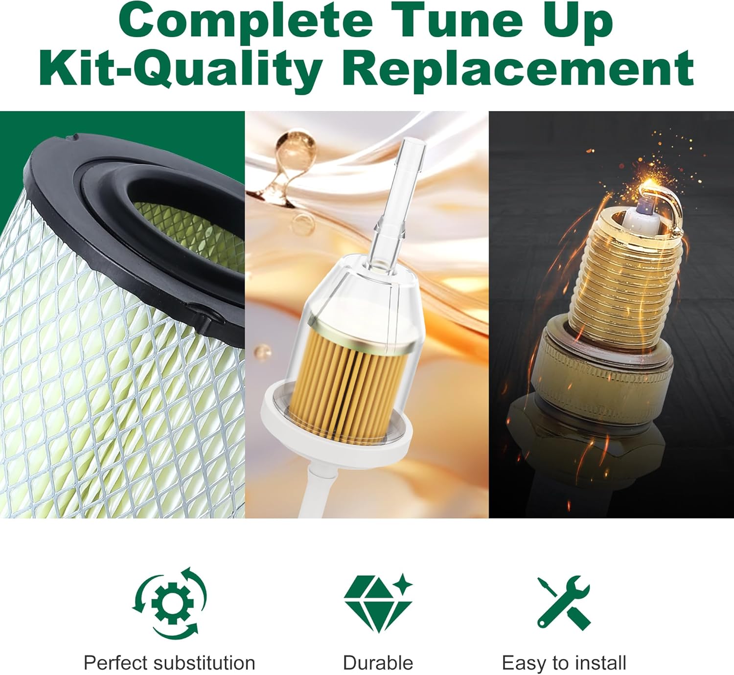 Complete Tune Up Kit-Quality Replacement