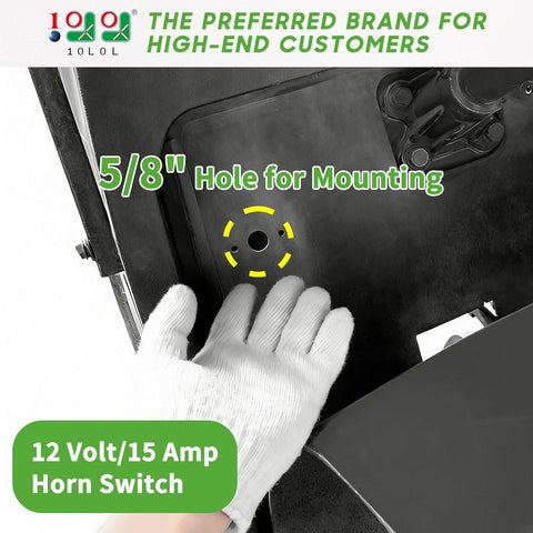 12 Volt/15 Amp Horn Switch