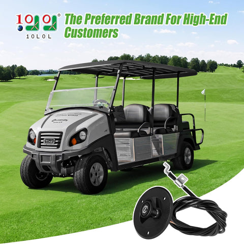 10L0L Golf Cart Choke Control Cable for Club Car Transporter