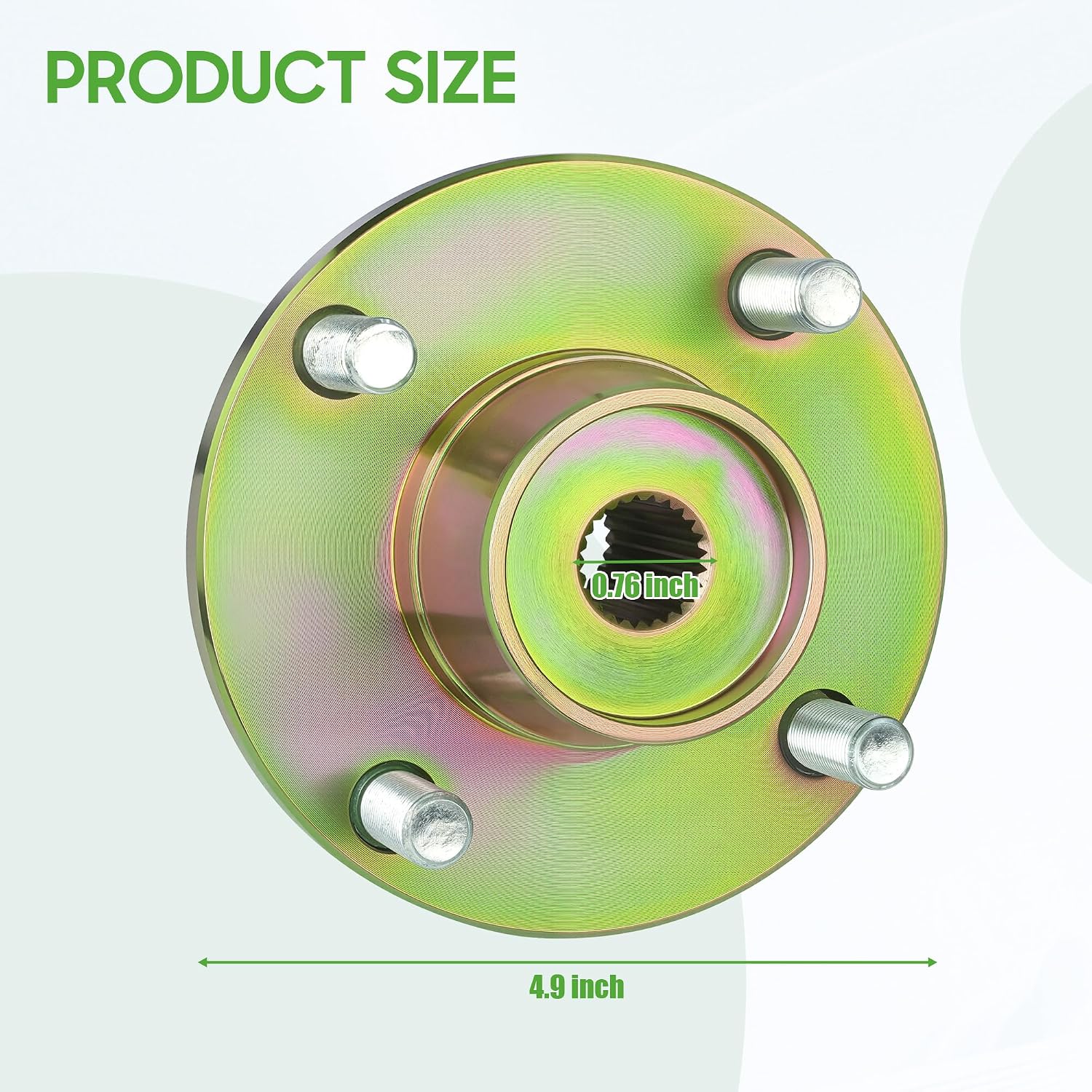 PRODUCT SIZE