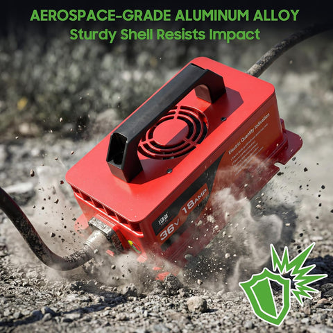 AEROSPACE-GRADE ALUMINUM ALLOY Sturdy Shell Resists Impact