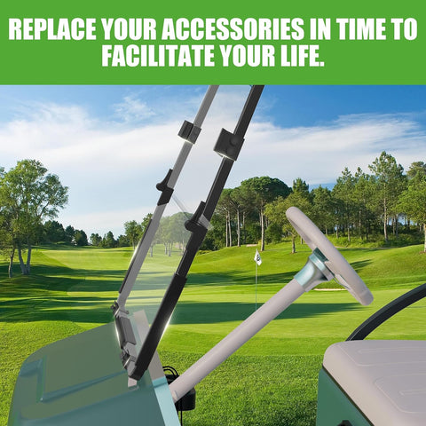 Club Car DS Windshield Retaining Clips Kit