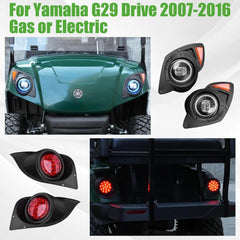 LED Light Kit for Yamaha G29 Drive Golf Cart