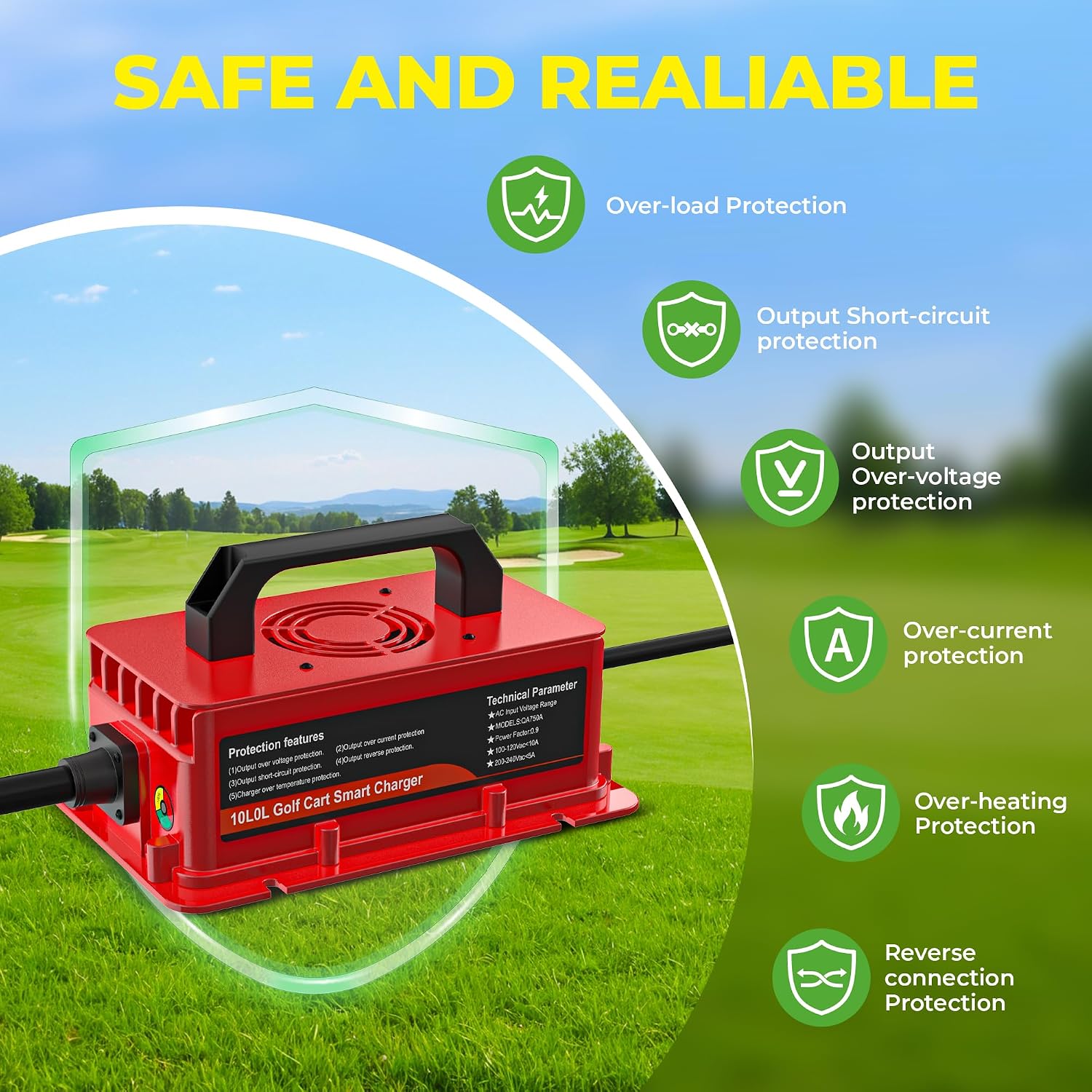SAFE AND REALIABLE