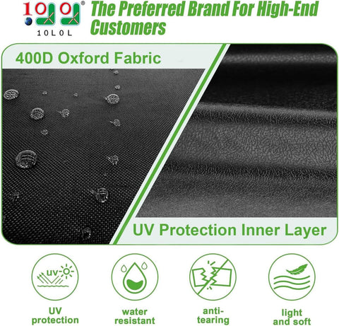 EZGO TXT & RXV 2-Passenger Golf Cart Enclosure