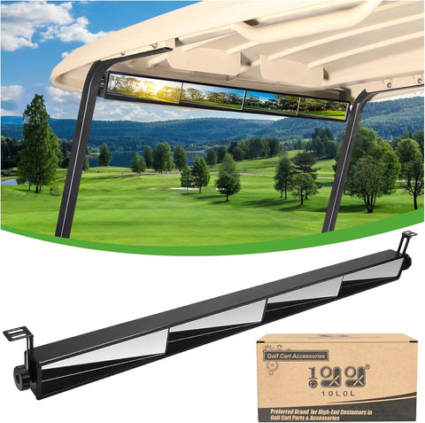 Universal Golf Cart 4 Panel & 5 Panel Rearview Mirror