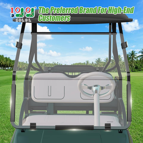 10L0L Golf Cart Windshield Retaining Clips Kit