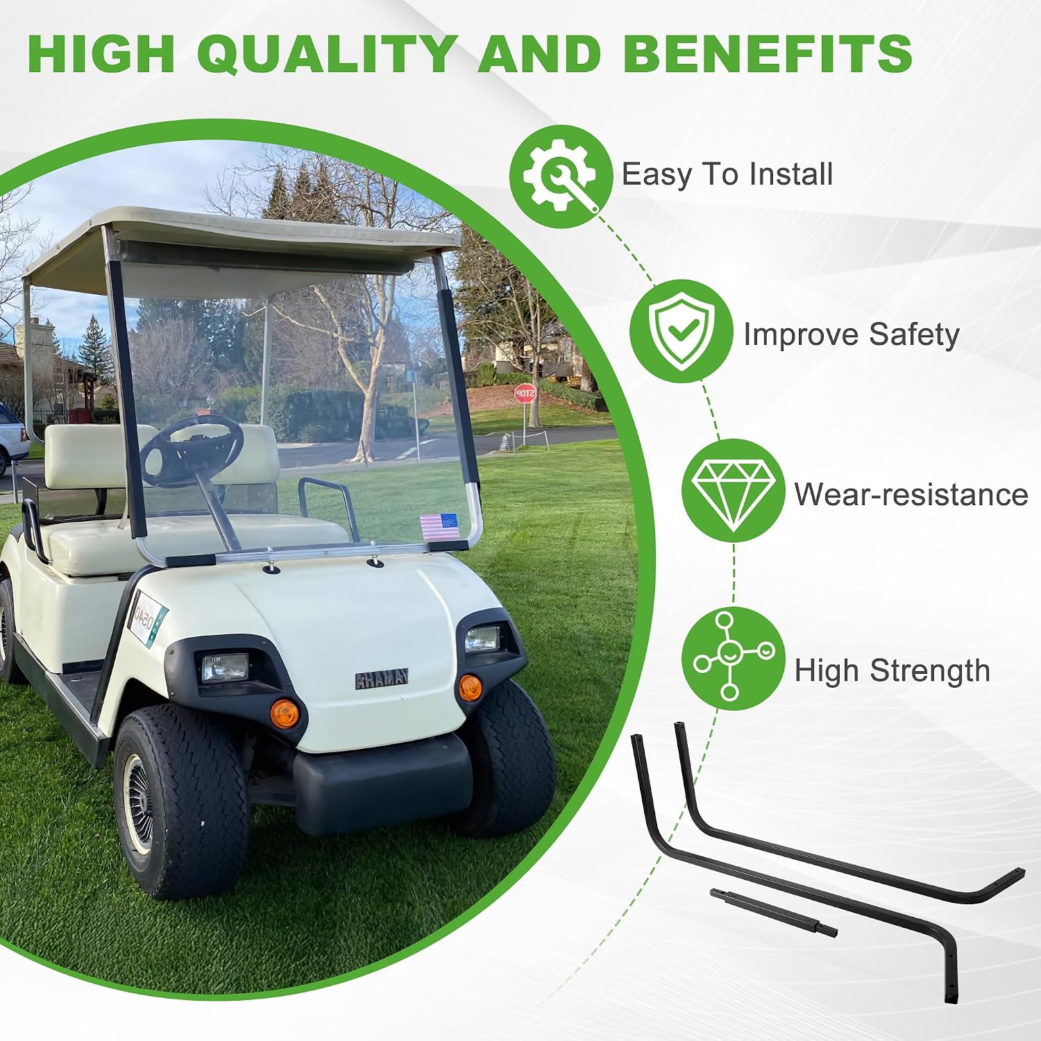 HIGH QUALITY AND BENEFITS