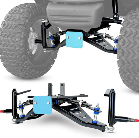 6 Inch Yamaha G29 Lift Kit - Heavy Duty Steel A-Arm Design
